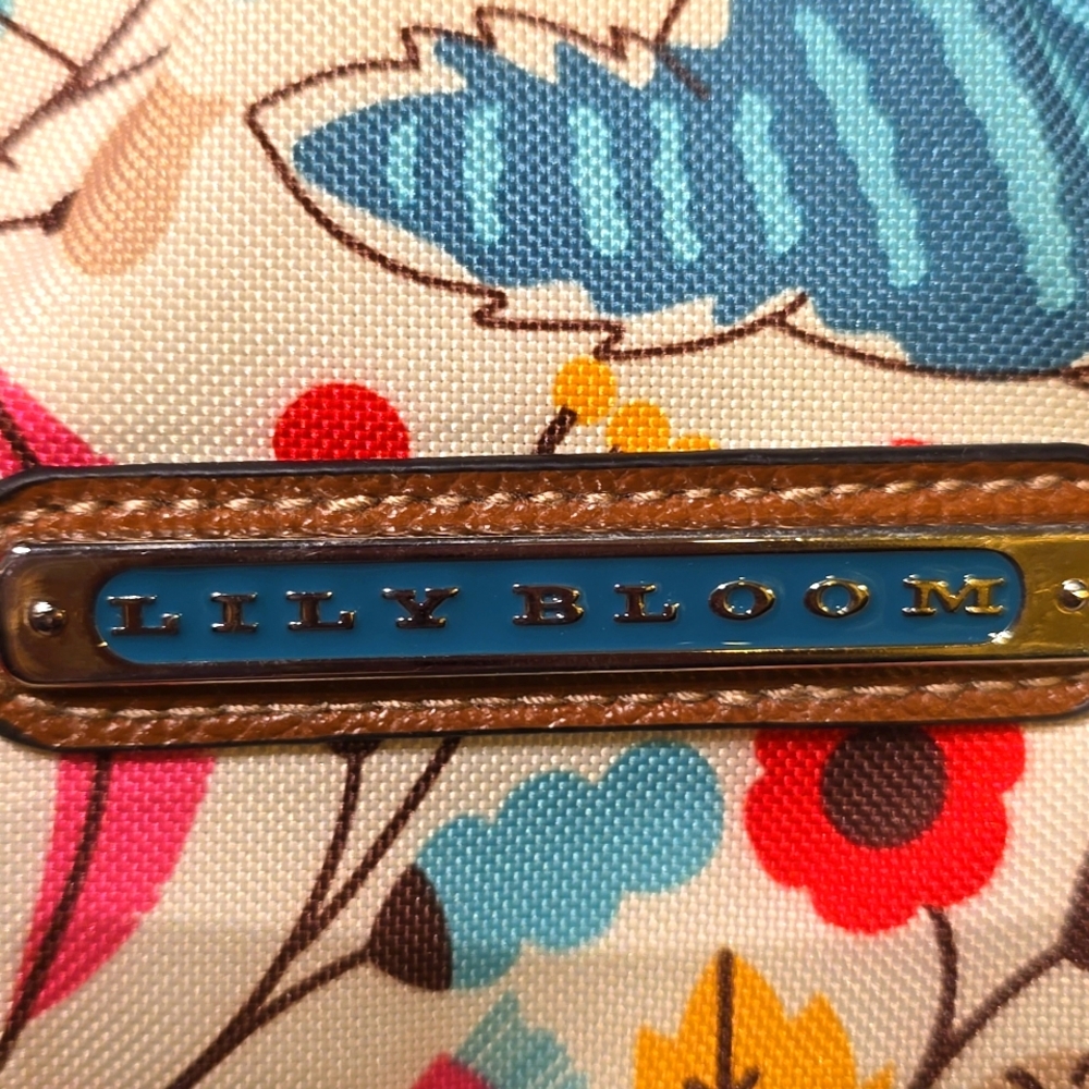 Lily Bloom Triple Section Landon Satchel - Cats - Picture 2 of 8